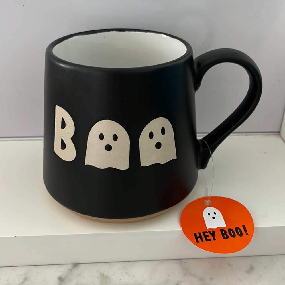 BOO Ghost Mug